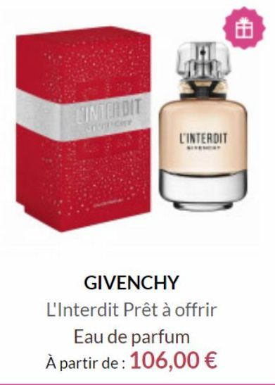 eau de parfum Givenchy