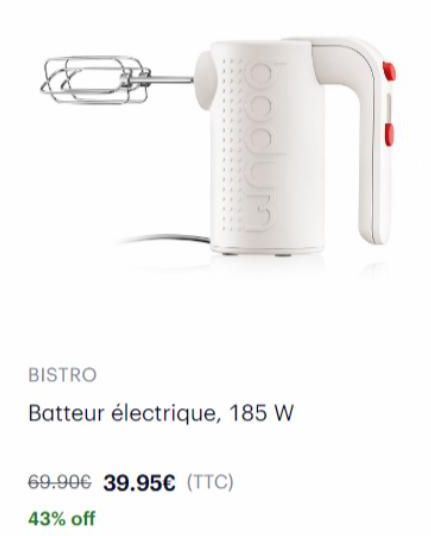 batteur électrique 