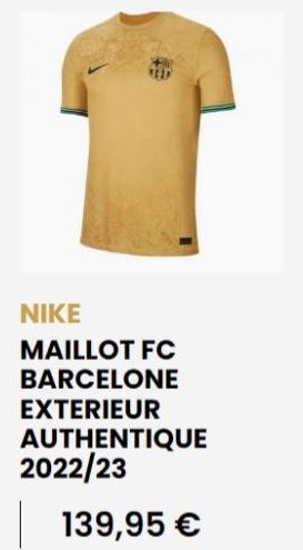 maillot Nike