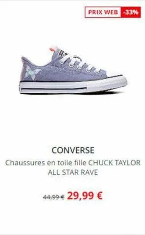 chaussures converse