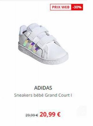 bébé Adidas