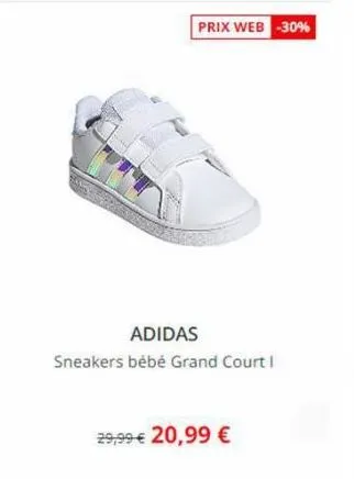 bébé adidas