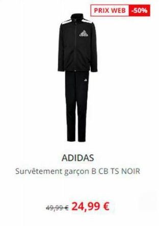 survêtement garçon Adidas