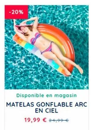 matelas gonflable 
