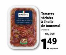 tomates séchées 