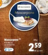 mascarpone 