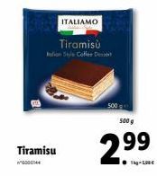 Tiramisu 