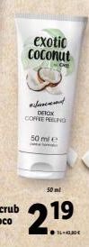 exotic  Coconut  facad DETOX COFFEE PEELING  50 ml e  50ml  2.19  ●11-40,30 € 