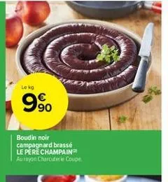 boudin noir 