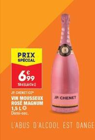 PRIX SPECIAL  699  15  JP. CHENET 