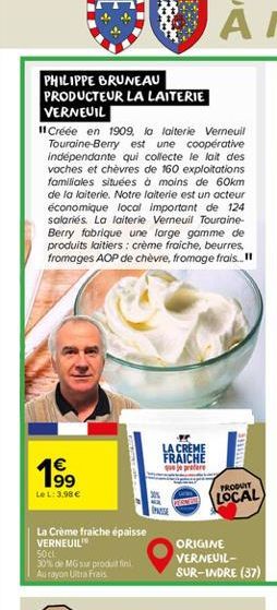 crème fraîche 