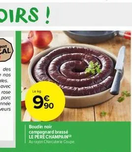 boudin noir 