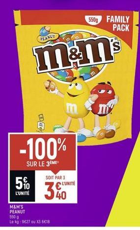 M&M's M&M's