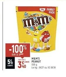 m&m's m&m's