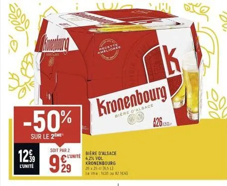 bière kronenbourg