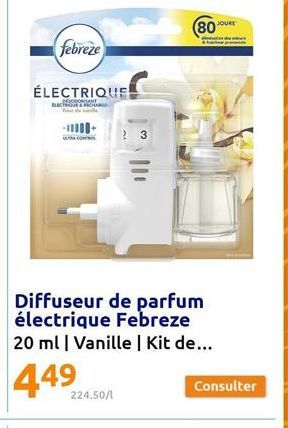 diffuseur de parfum Febreze