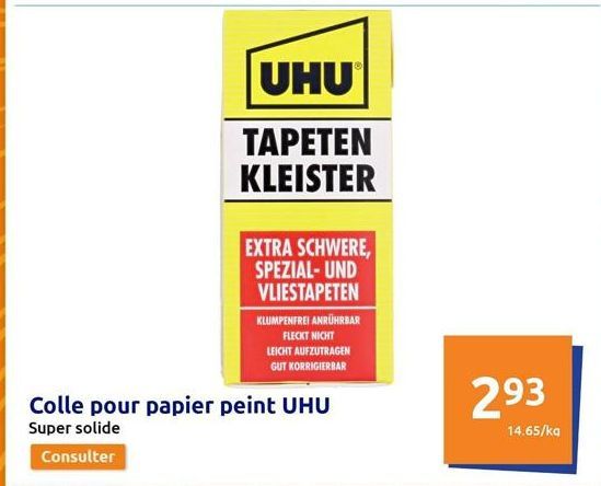 papier peint uhu