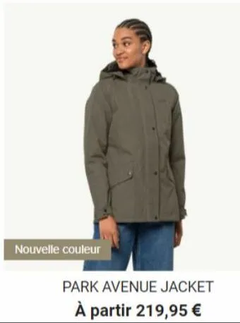 nouvelle couleur  park avenue jacket  à partir 219,95 € 