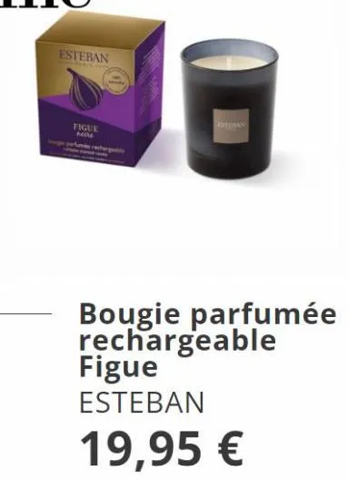 bougie parfumée 