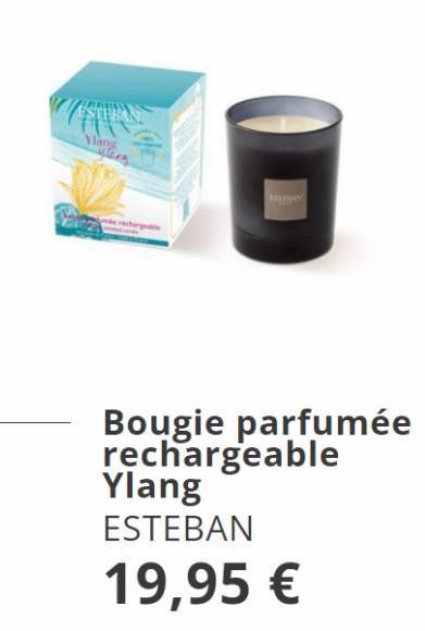 bougie parfumée 