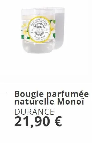 bougie parfumée 