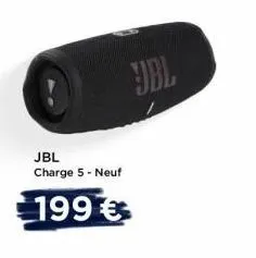 jbl charge 5 - neuf  199€  jbl 