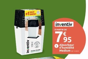 absorbeur d'humidité 