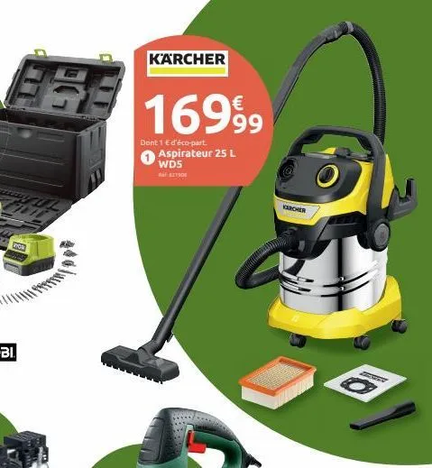 aspirateur kärcher