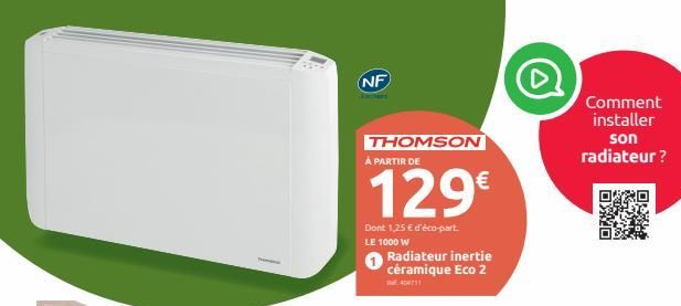 radiateur Thomson