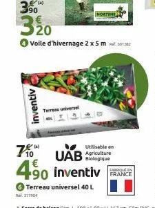 terreau universel 3m