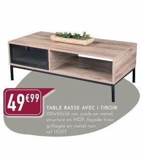 table basse 