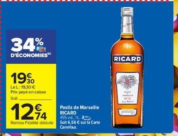 soldes Ricard