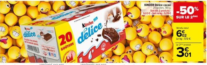 cacao Kinder