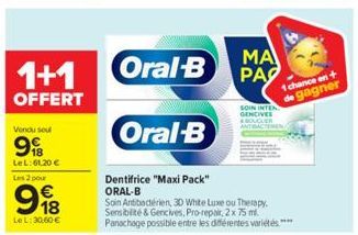 dentifrice Oral-B