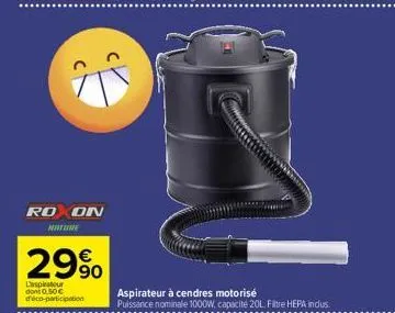 aspirateur 