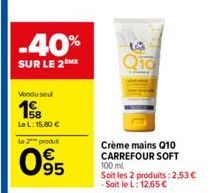 crème Carrefour