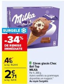 soldes Milka