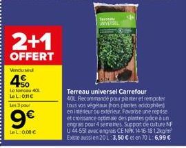 terreau universel 