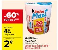 barres Kinder