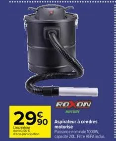 aspirateur 