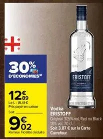 vodka eristoff