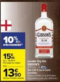 gin gibson's