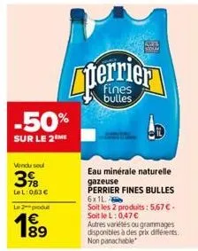 eau perrier