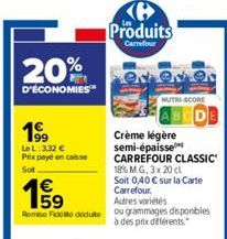 crème Carrefour