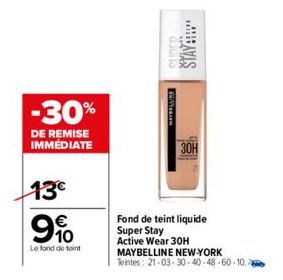 soldes MAYBELLINE