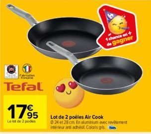 revêtement intérieur Tefal