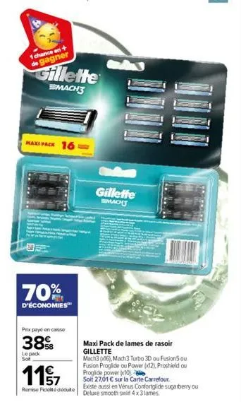 rasoir gillette