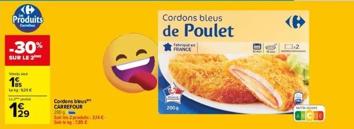 poulet carrefour