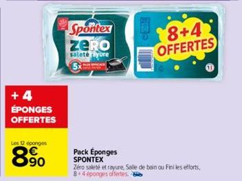 salle de bain Spontex