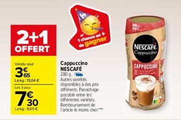 promos Nescafé